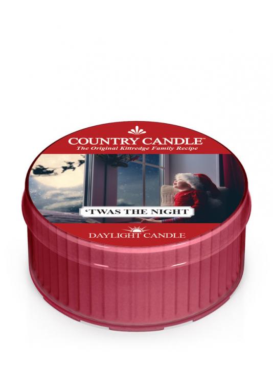 Świece zapachowe i daylighty – Country Candle